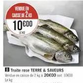 VENDUE EN CAISSE DE 2  10000  LEND 