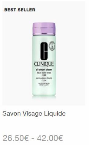 savon liquide 