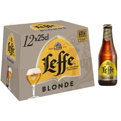 bière blonde leffe 