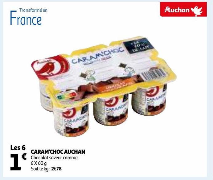 CARAM'CHOC AUCHAN