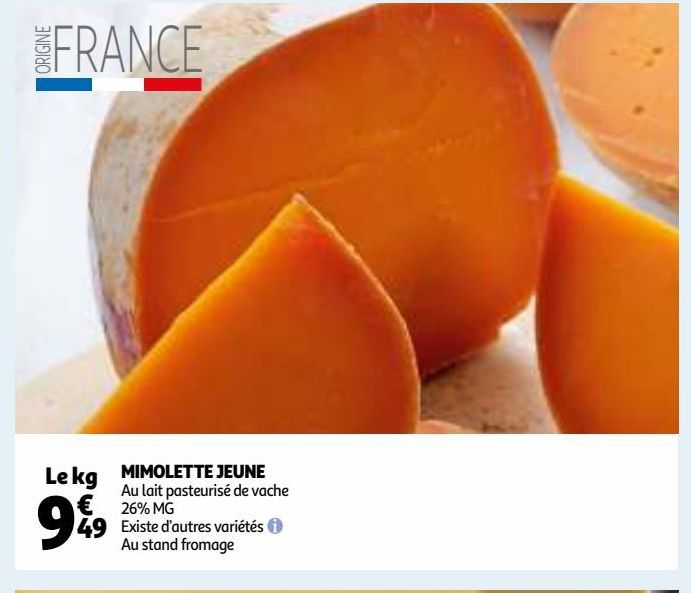 MIMOLETTE JEUNE 