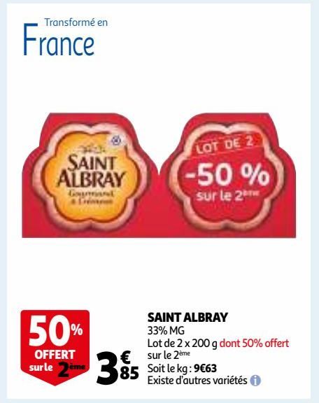 SAINT ALBRAY 