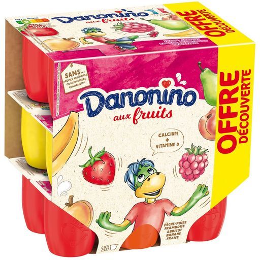 DANONINO FRUITS 