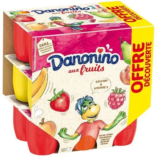 danonino fruits 