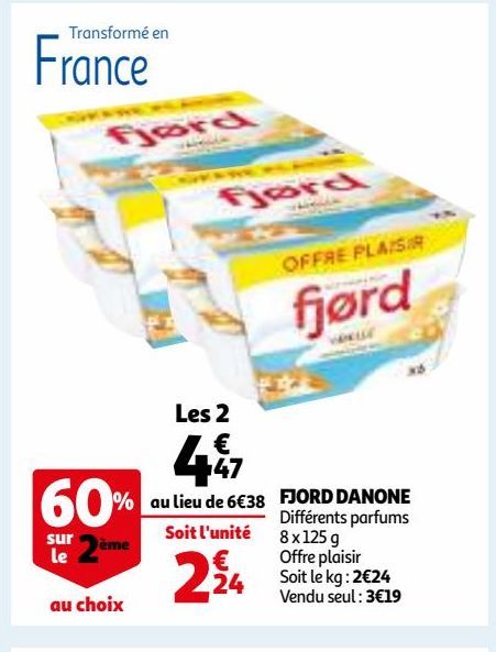 FJORD DANONE 