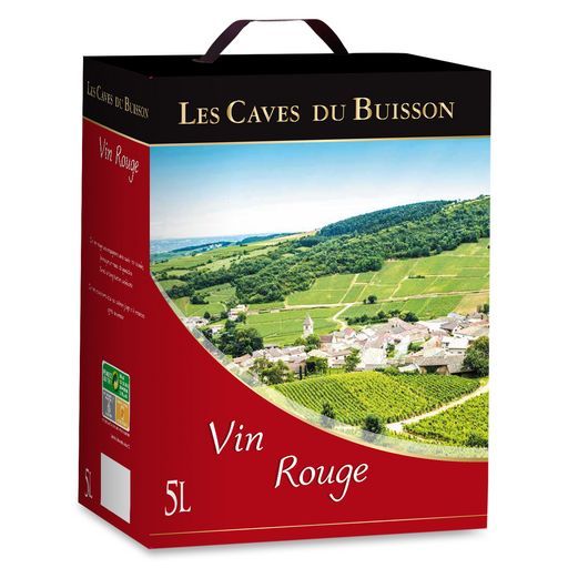 vin rougeLES CAVES DU BUISSON
