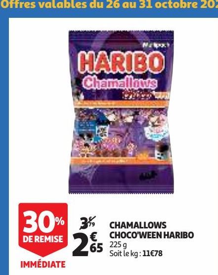 CHAMALLOWS CHOCO'WEEN HARIBO