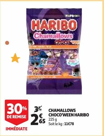 chamallows choco'ween haribo