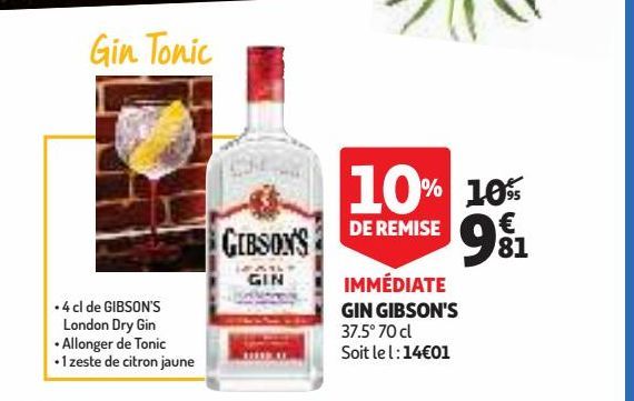GIN GIBSON'S