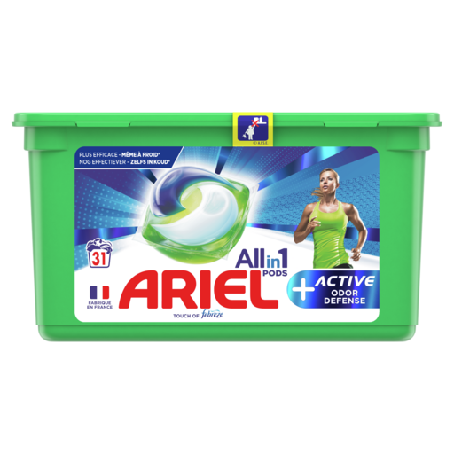 CAPSULES DE LESSIVES ARIEL PODS