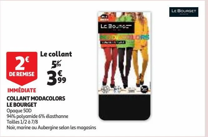 collant modacolors le bourget