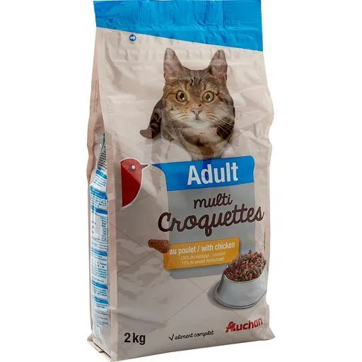 croquettes pour chat auchan