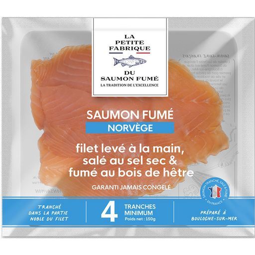 SAUMON FUMÉ DE NORVÈGE LA PETITE FABRIQUE