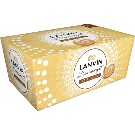 escargot lait lanvin