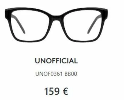 o  unofficial  unof0361 bb00  159 € 