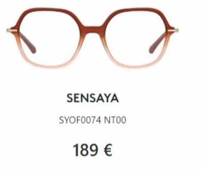 sensaya  syof0074 nt0o  189 € 