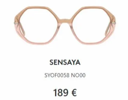 c  sensaya  syof0058 no00  189 € 