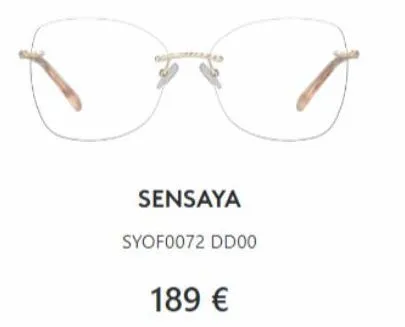 sensaya  syof0072 dd00  189 € 