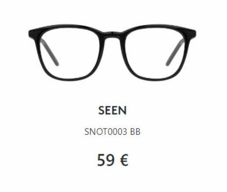 ∞  SEEN  SNOT0003 BB  59 € 