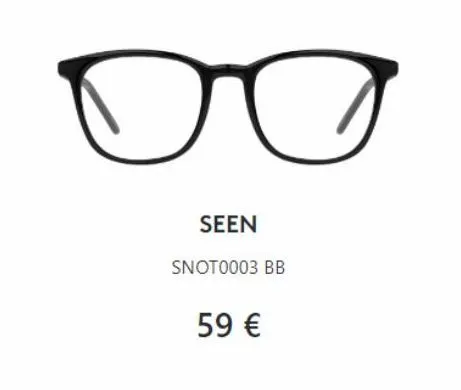 ∞  seen  snot0003 bb  59 € 