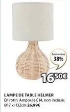 lampe de table 