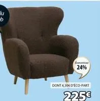 economet  24%  dont 4,30€ d'eco-part  225€ 