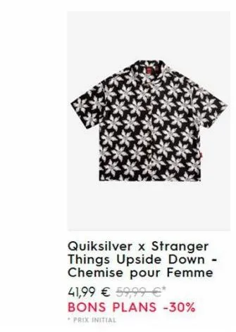 chemise quiksilver