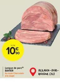 langue de porc 