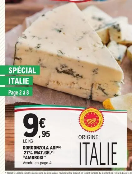 gorgonzola 