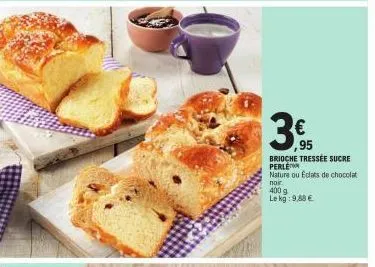 brioche tressée 