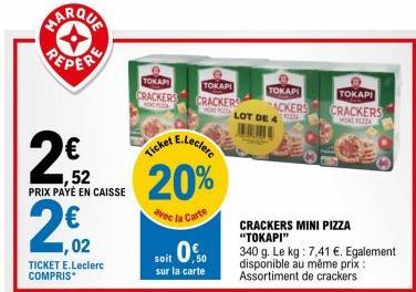 pizza E.Leclerc