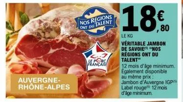 jambon label 5