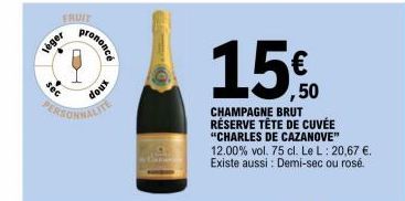 champagne brut Brut