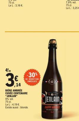 bière Jenlain