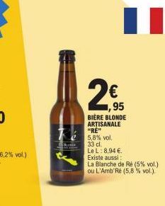 bière blonde 