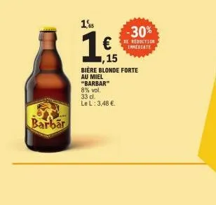 bière blonde 