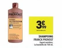 shampoing franck provost