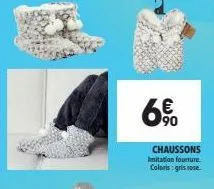 chaussons 