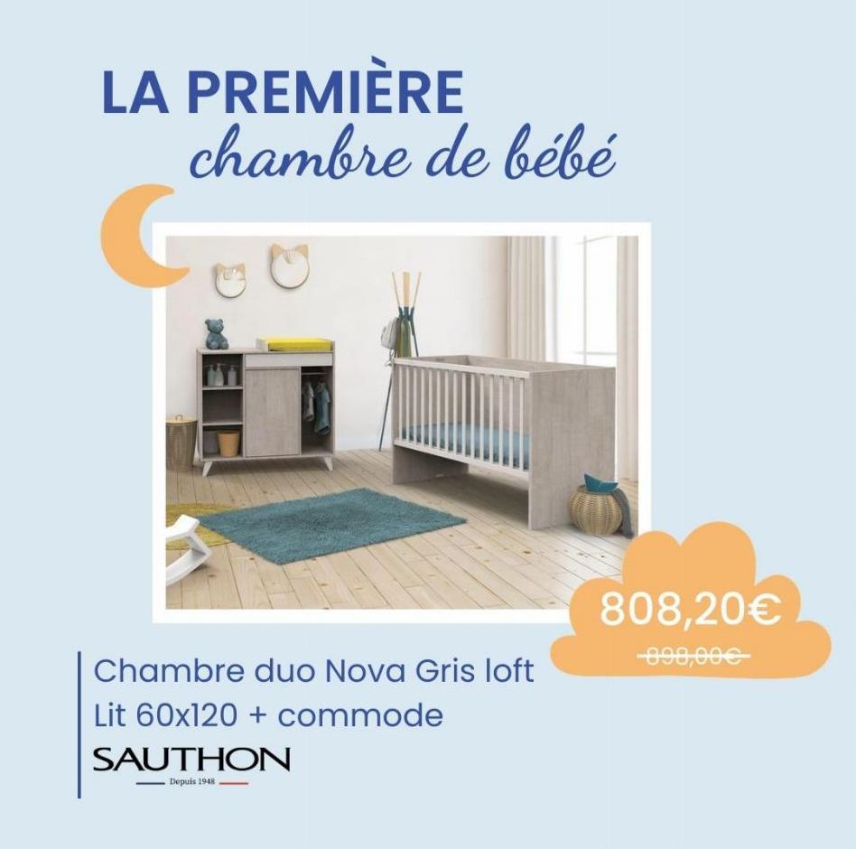 chambre de bébé 