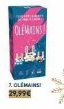 toshibafe  d  olemains!  安素  7. olemains!  29,99€ 