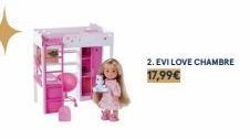 2. EVI LOVE CHAMBRE 17,99€ 