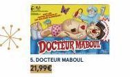 DOCTEUR MABOUL  5. DOCTEUR MABOUL  21,99€ 