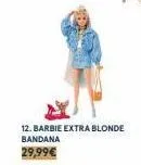 bandana barbie