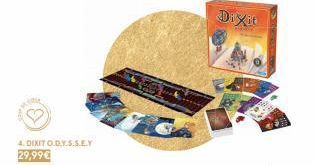 4. DIXITO.D.Y.S.S.E.Y 29,99€  Dixit 