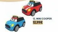 12. mini cooper  12,99€ 