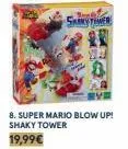 sing skamythwer  8. super mario blow up! shaky tower  19,99€ 
