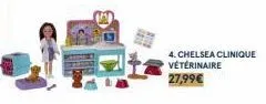 4. chelsea clinique vétérinaire 27,99€ 