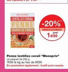 lentilles 