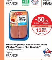 filets de poulet 