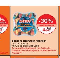 bonbons Haribo